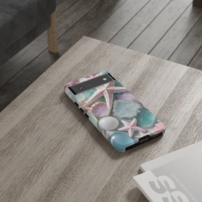 Pastel Seashell Tough Phone Case