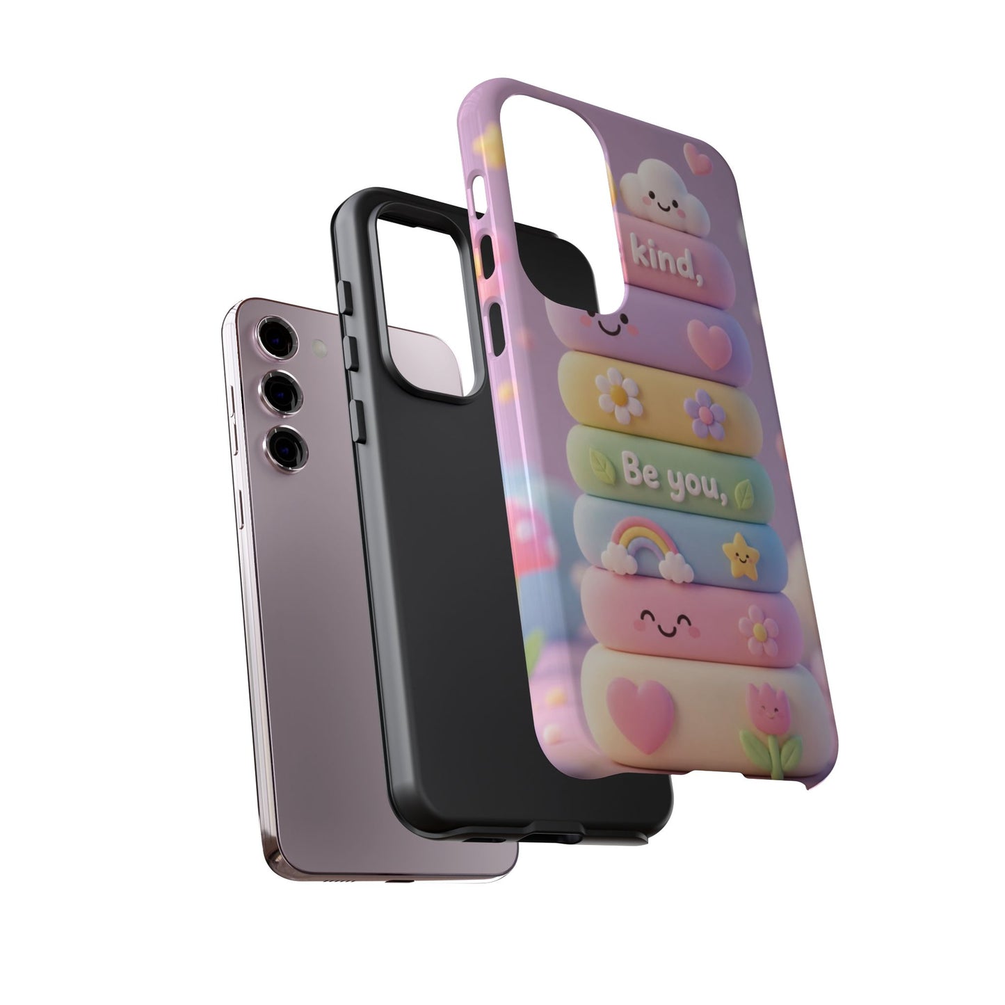Cute Pastel 'Be Kind, Be You' Phone Case - Samsung