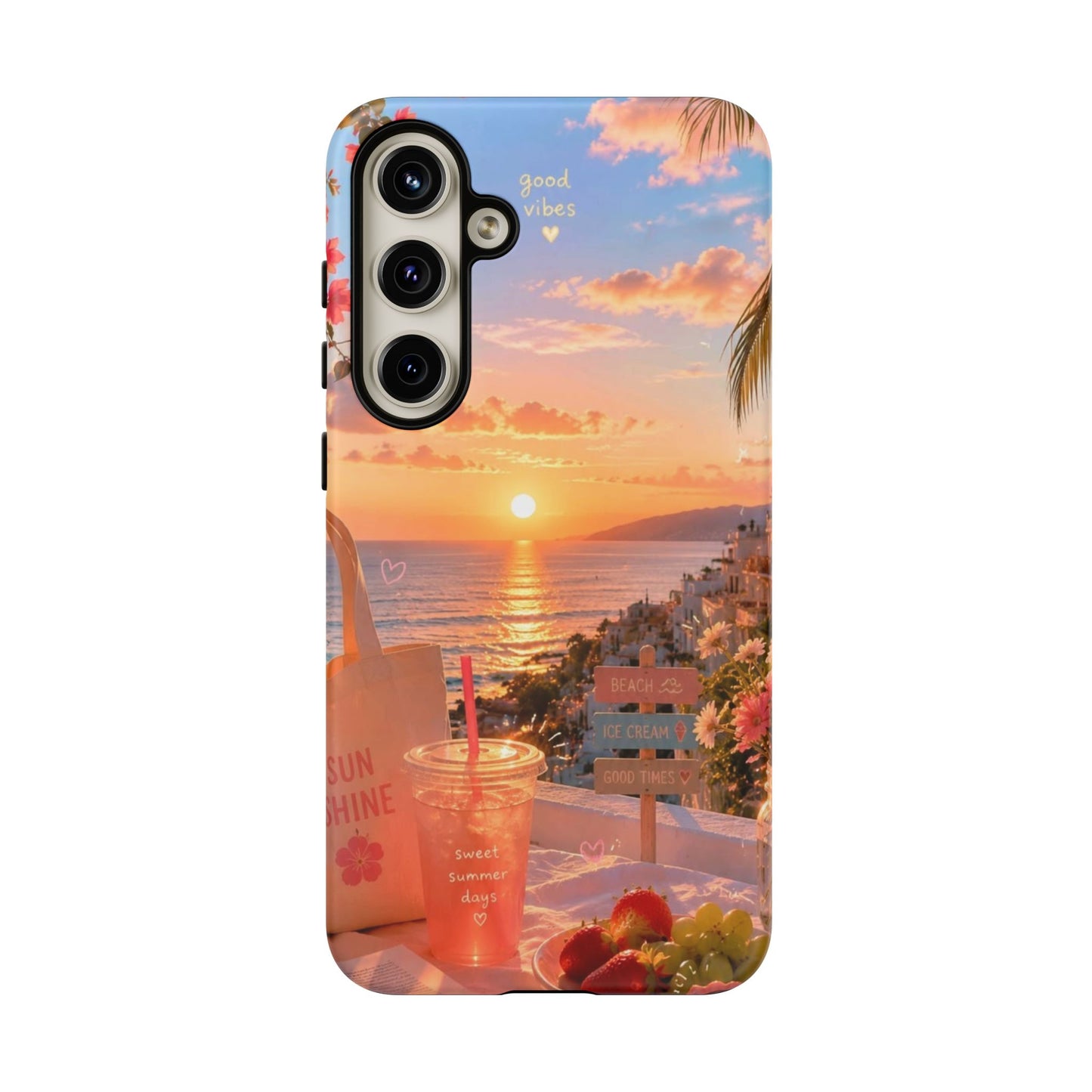 Sunset Balcony Phone Case