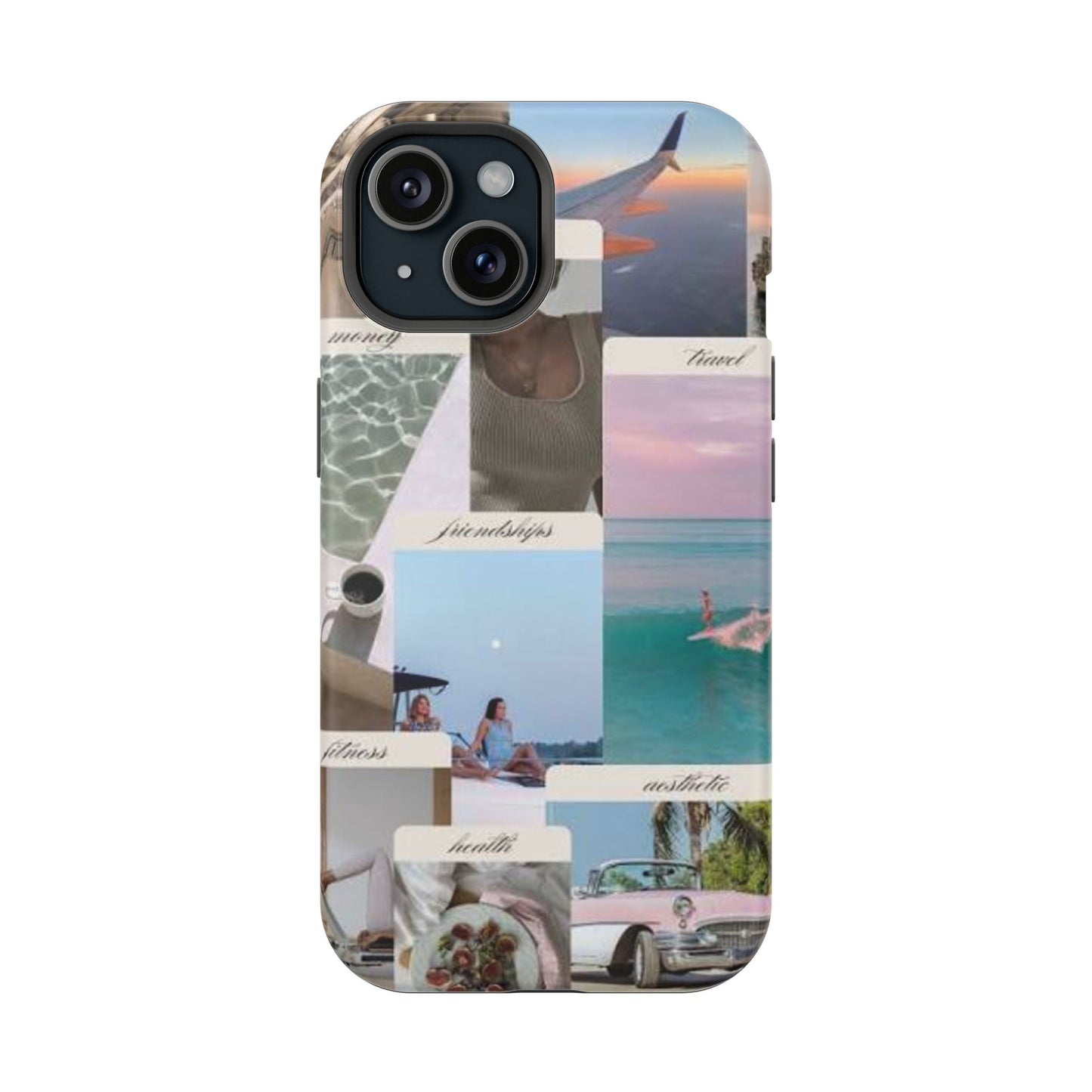 Travel Photo Magnetic Impact-Resistant Phone Case