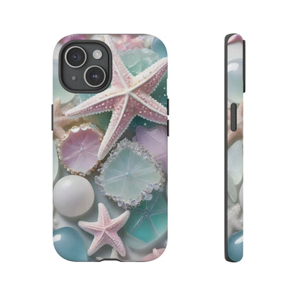 Pastel Seashell Tough Phone Case