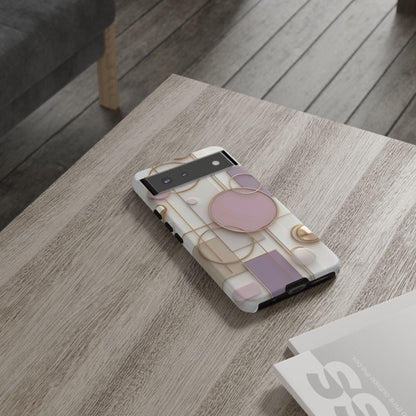 Abstract Geometric Tough Phone Case