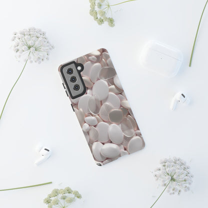 Phone Case "Pink Pebble Tough"