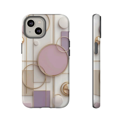 Abstract Geometric Tough Phone Case