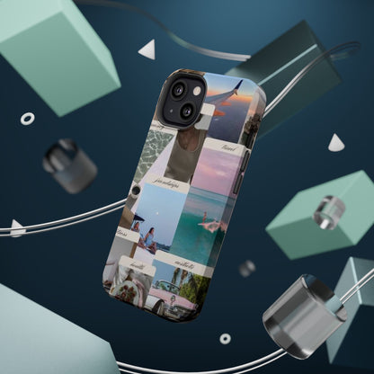 Travel Photo Magnetic Impact-Resistant Phone Case