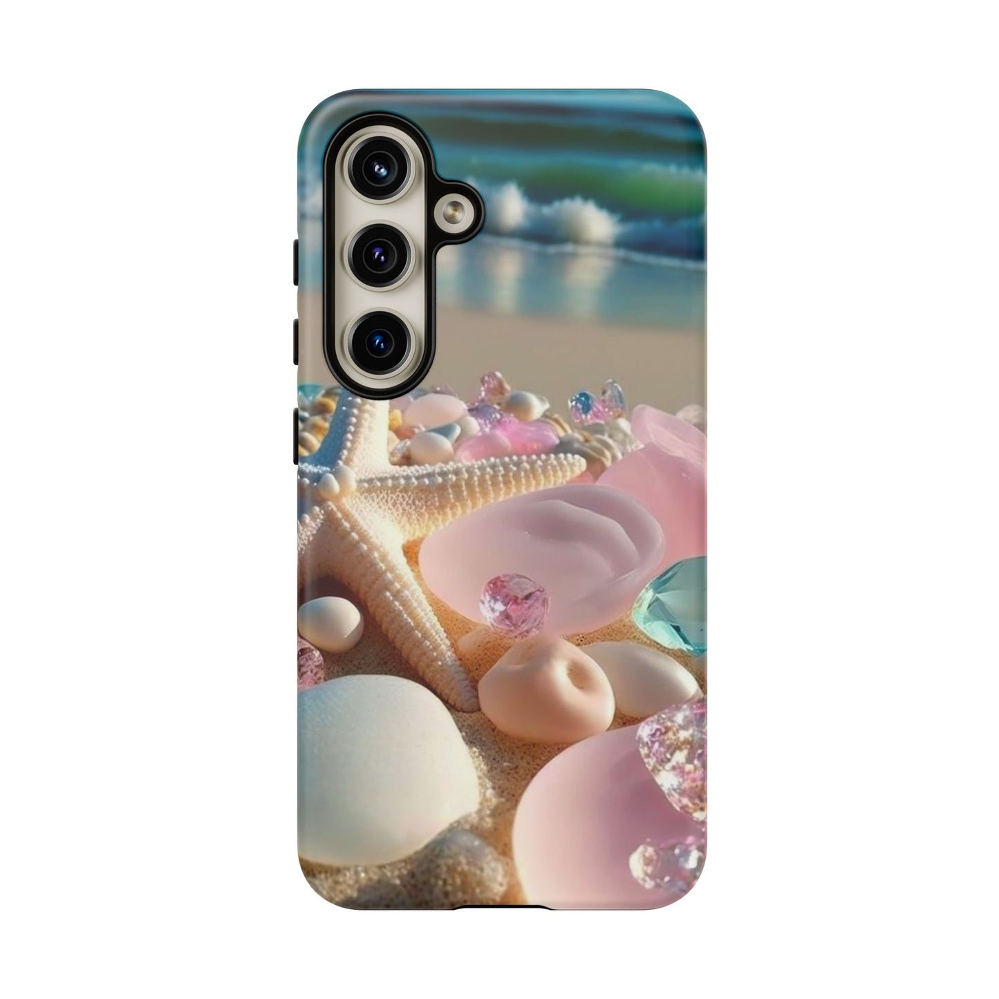 Seashell Beach Phone Case