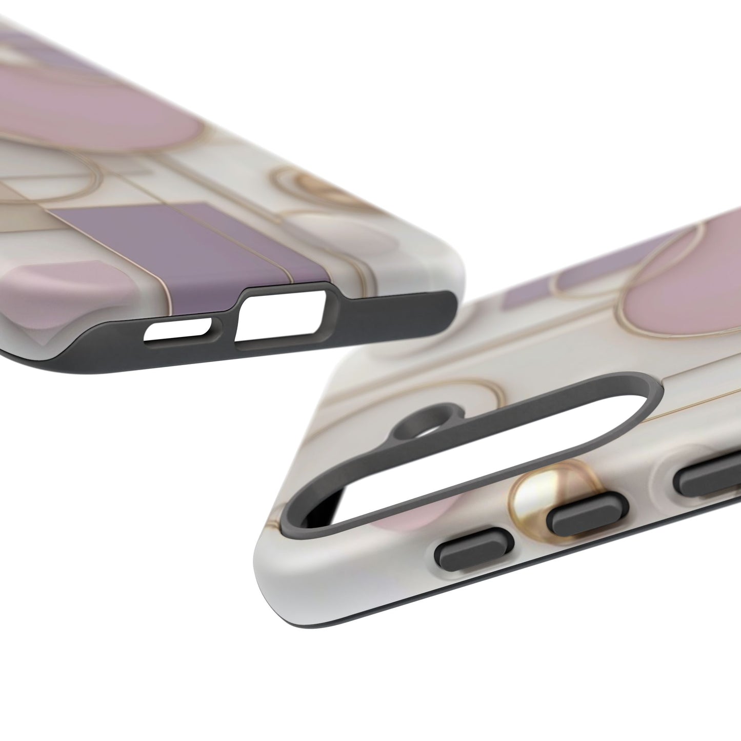 Abstract Geometric Tough Phone Case