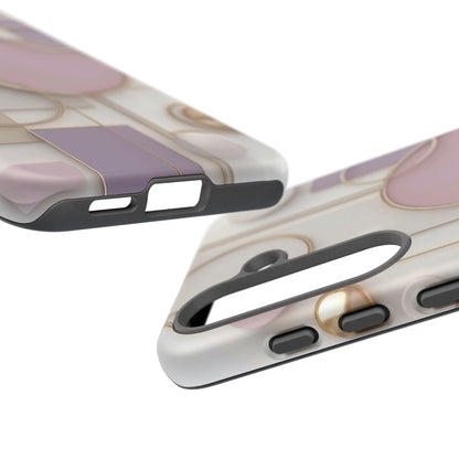 Abstract Geometric Tough Phone Case