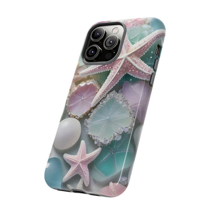 Pastel Seashell Tough Phone Case
