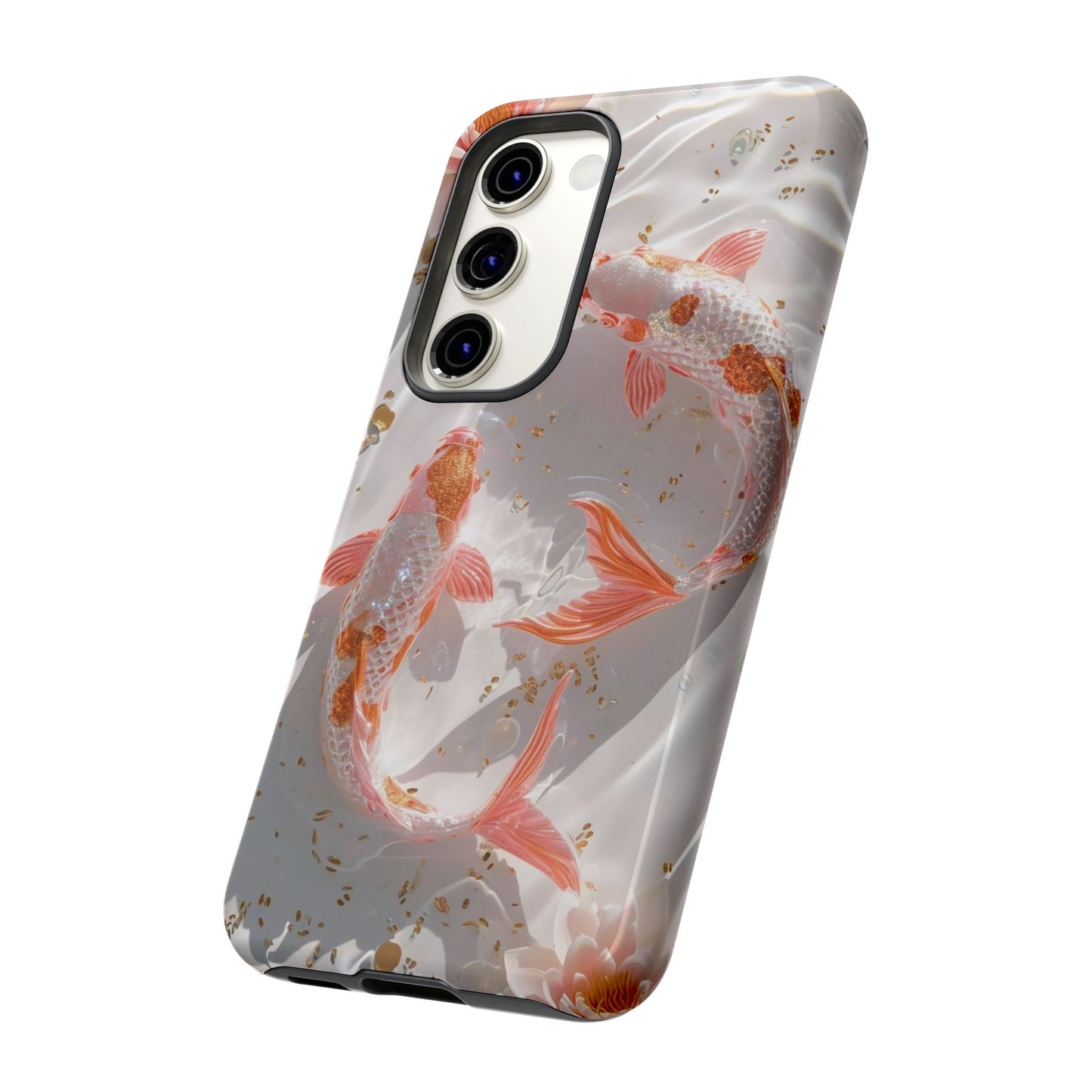 Koi Pond Phone Case
