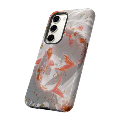Koi Pond Phone Case