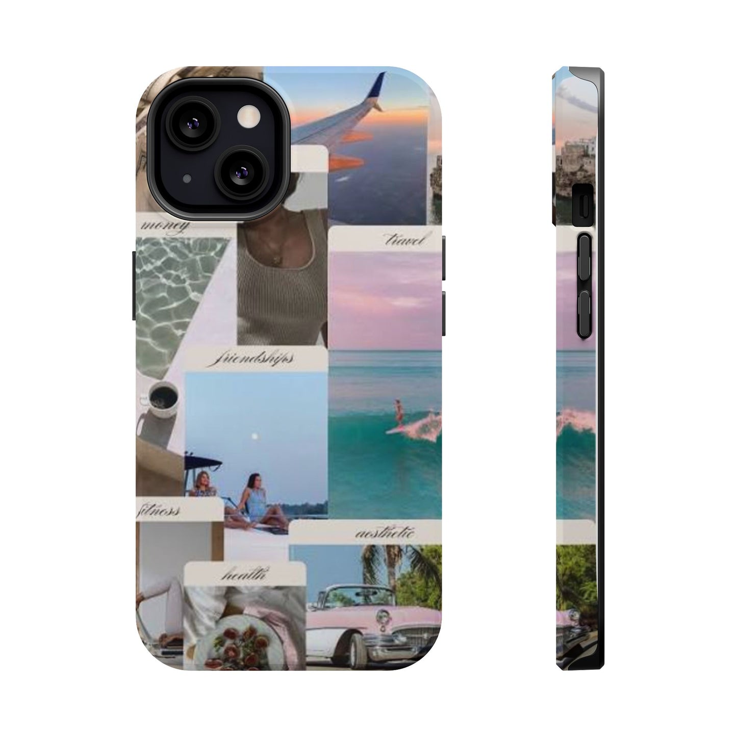 Travel Photo Magnetic Impact-Resistant Phone Case