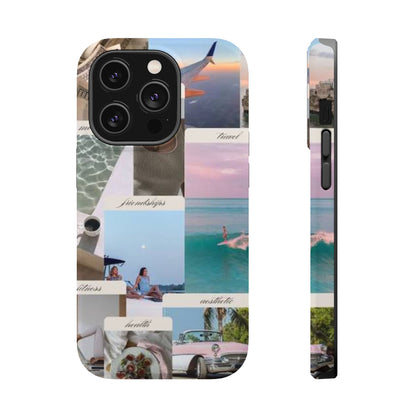 Travel Photo Magnetic Impact-Resistant Phone Case