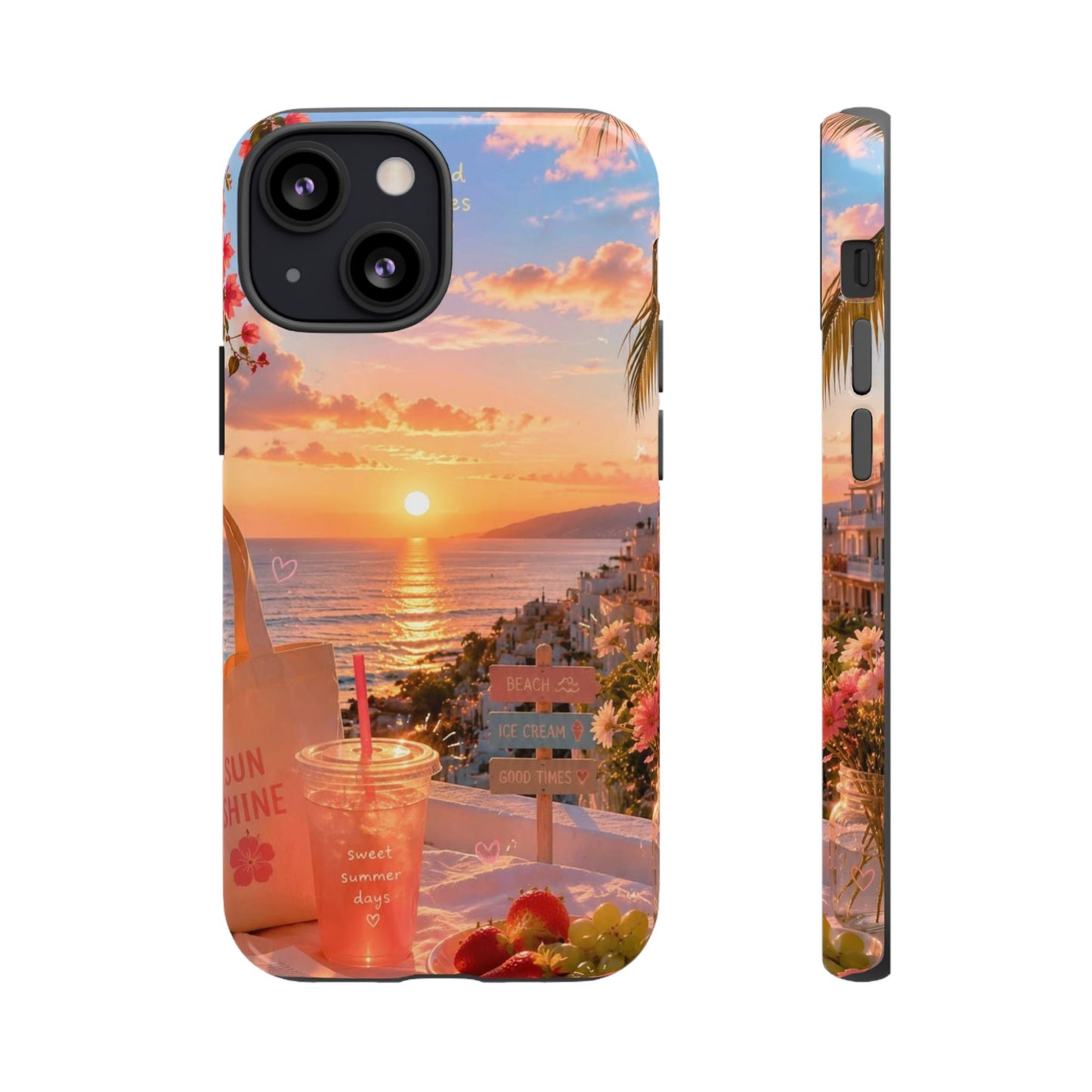 Sunset Balcony Phone Case
