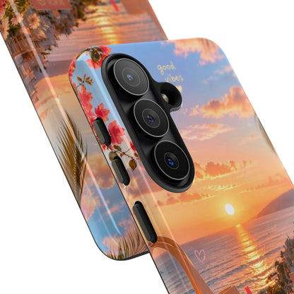 Sunset Balcony Phone Case