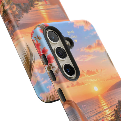 Sunset Balcony Phone Case