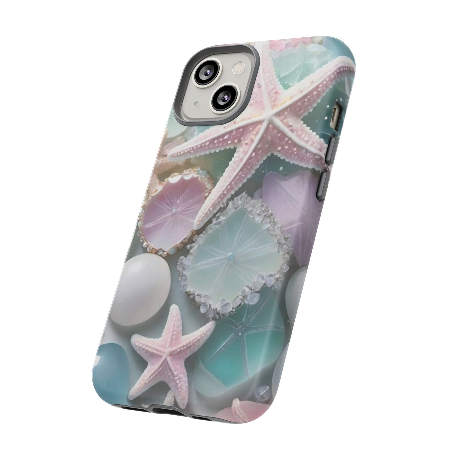 Pastel Seashell Tough Phone Case