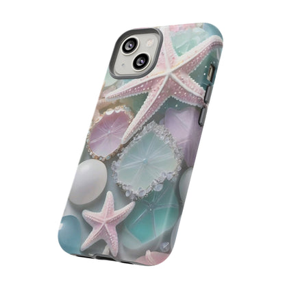 Pastel Seashell Tough Phone Case