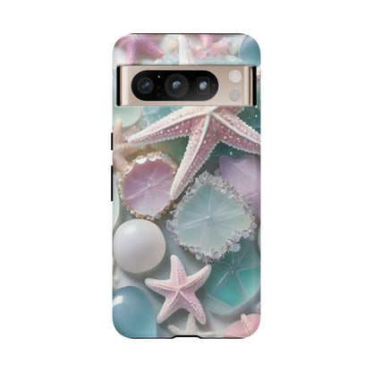 Pastel Seashell Tough Phone Case
