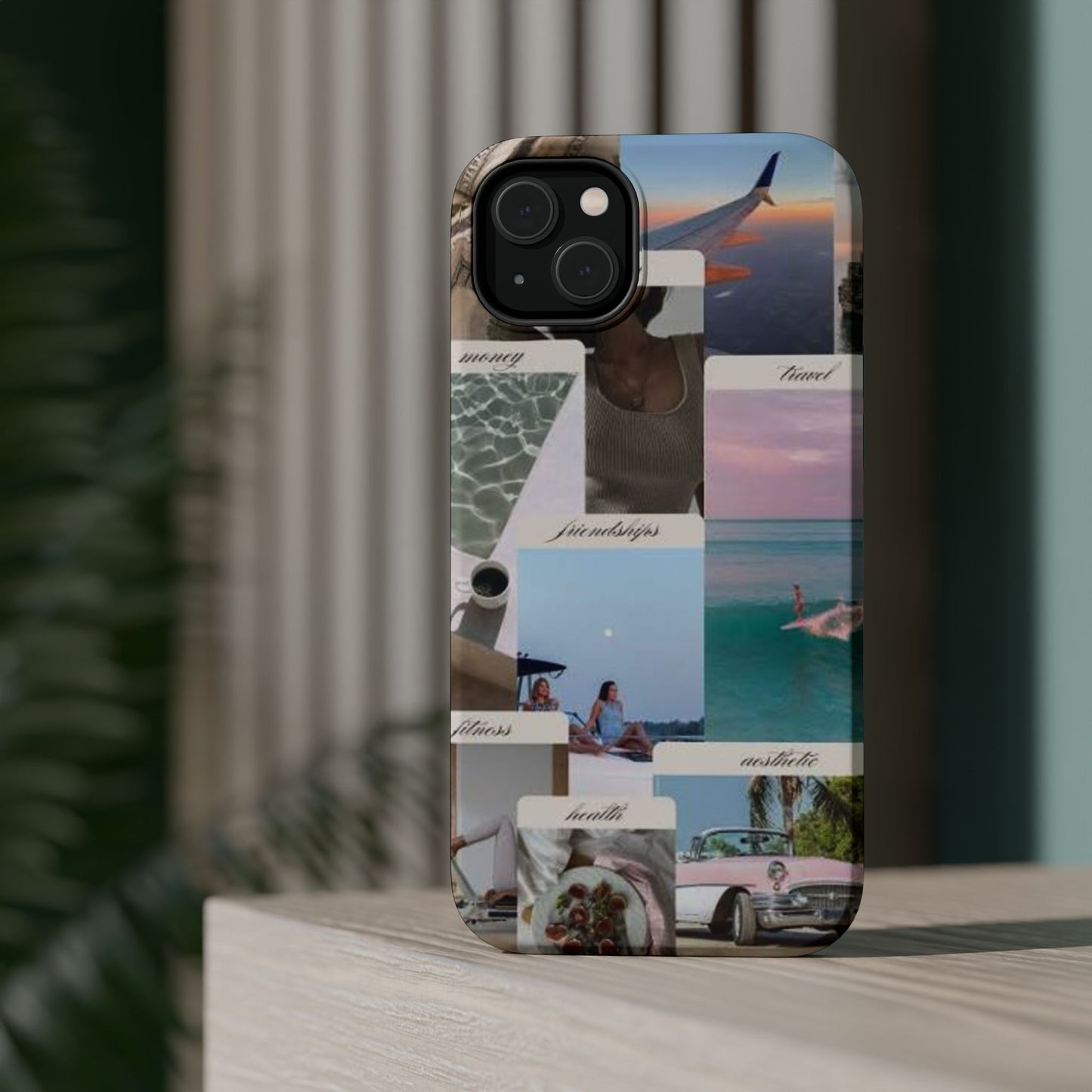 Travel Photo Magnetic Impact-Resistant Phone Case