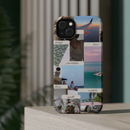 Travel Photo Magnetic Impact-Resistant Phone Case