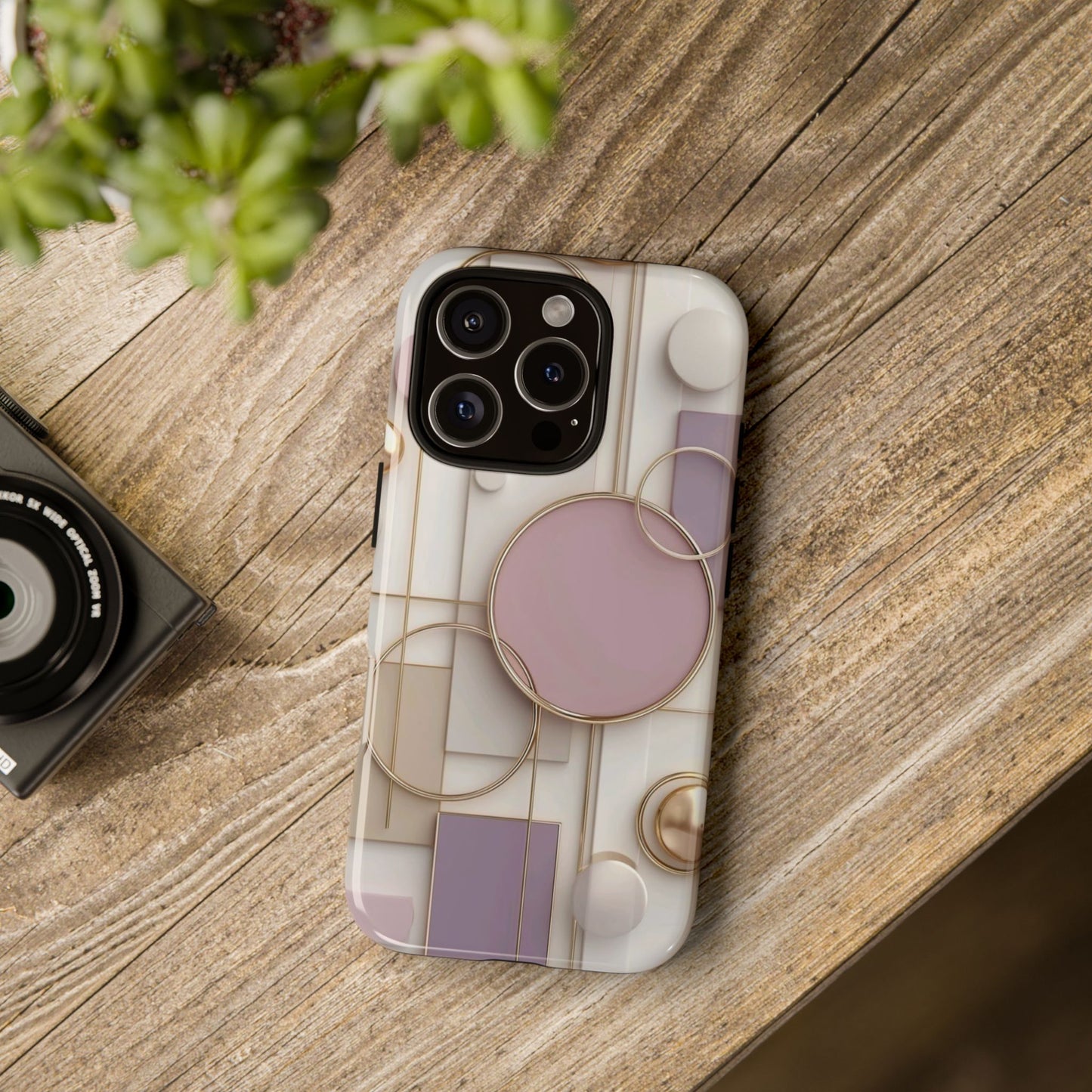 Abstract Geometric Tough Phone Case