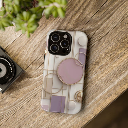 Abstract Geometric Tough Phone Case
