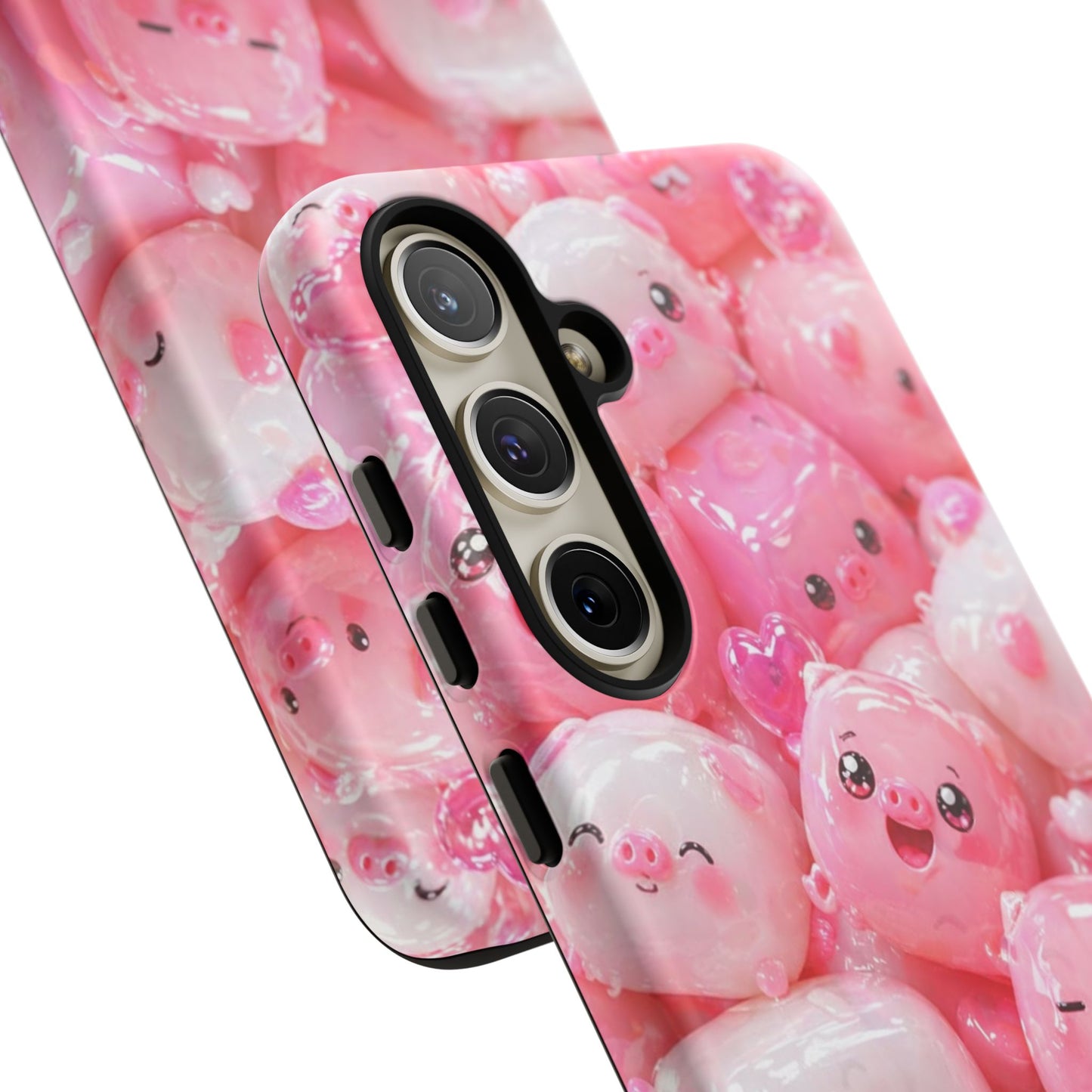 Cute Kawaii Pink Marshmallow Phone Case