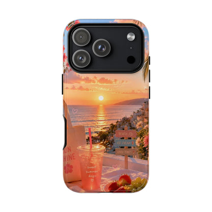 Sunset Balcony Phone Case