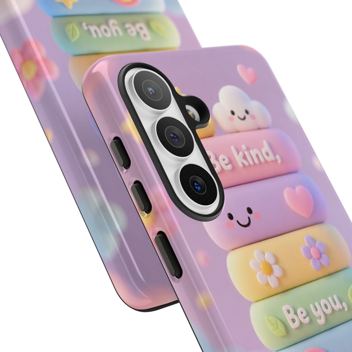 Cute Pastel Phone Case "Be Kind, Be You"