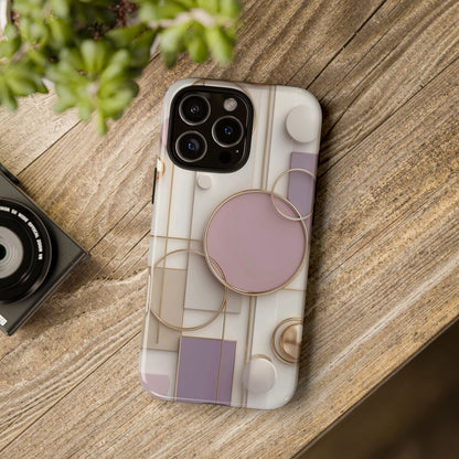 Abstract Geometric Tough Phone Case