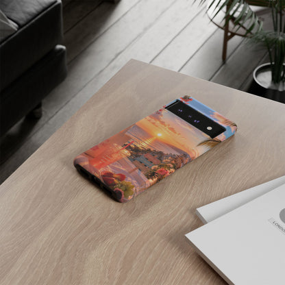 Sunset Balcony Phone Case
