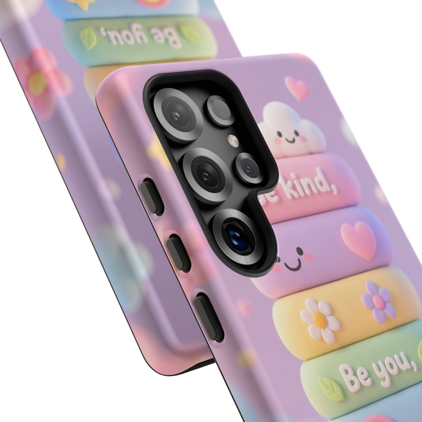 Cute Pastel Phone Case "Be Kind, Be You"