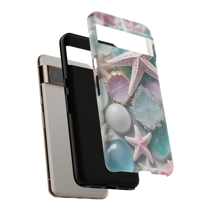 Pastel Seashell Tough Phone Case