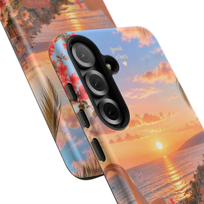 Sunset Balcony Phone Case