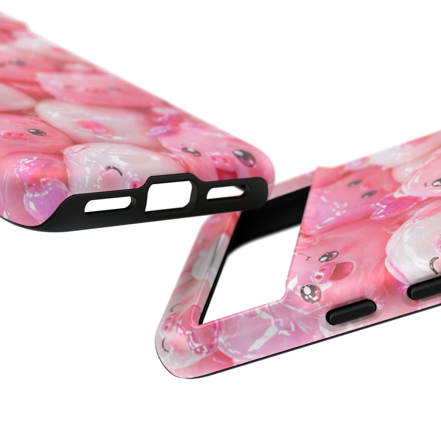 Cute Kawaii Pink Marshmallow Phone Case