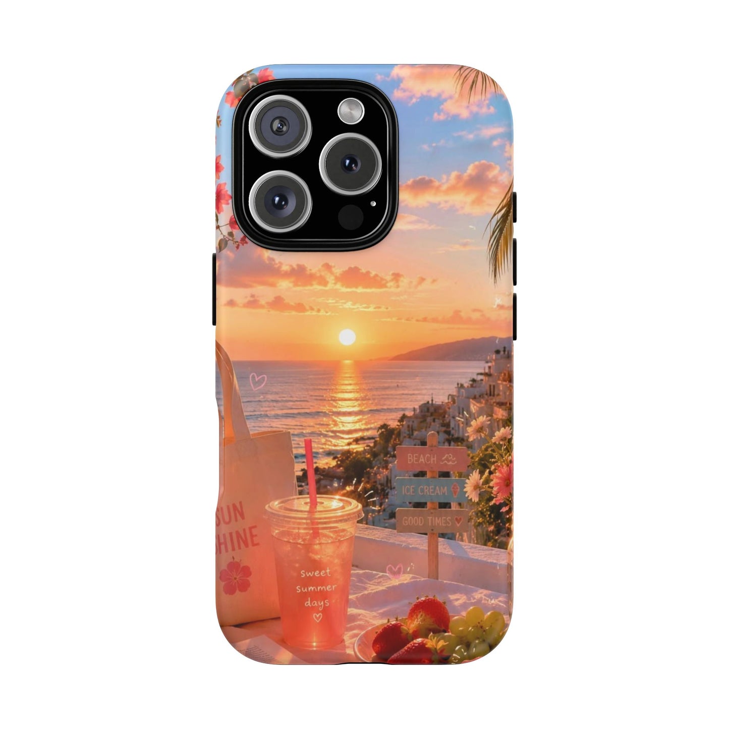 Sunset Balcony Phone Case