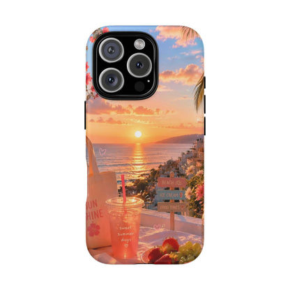 Sunset Balcony Phone Case