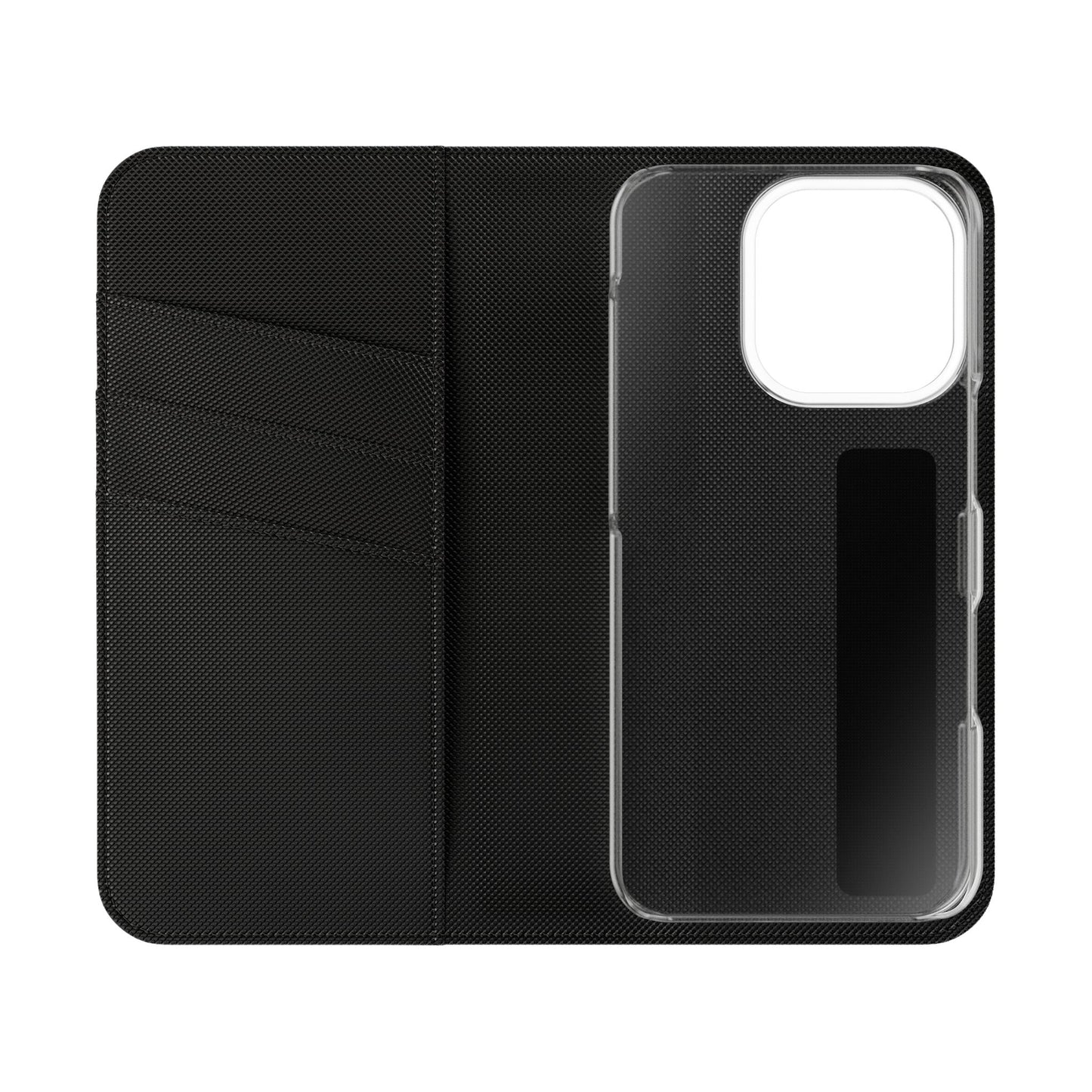 Leopard Patchwork Flip Wallet Case with Card Slots