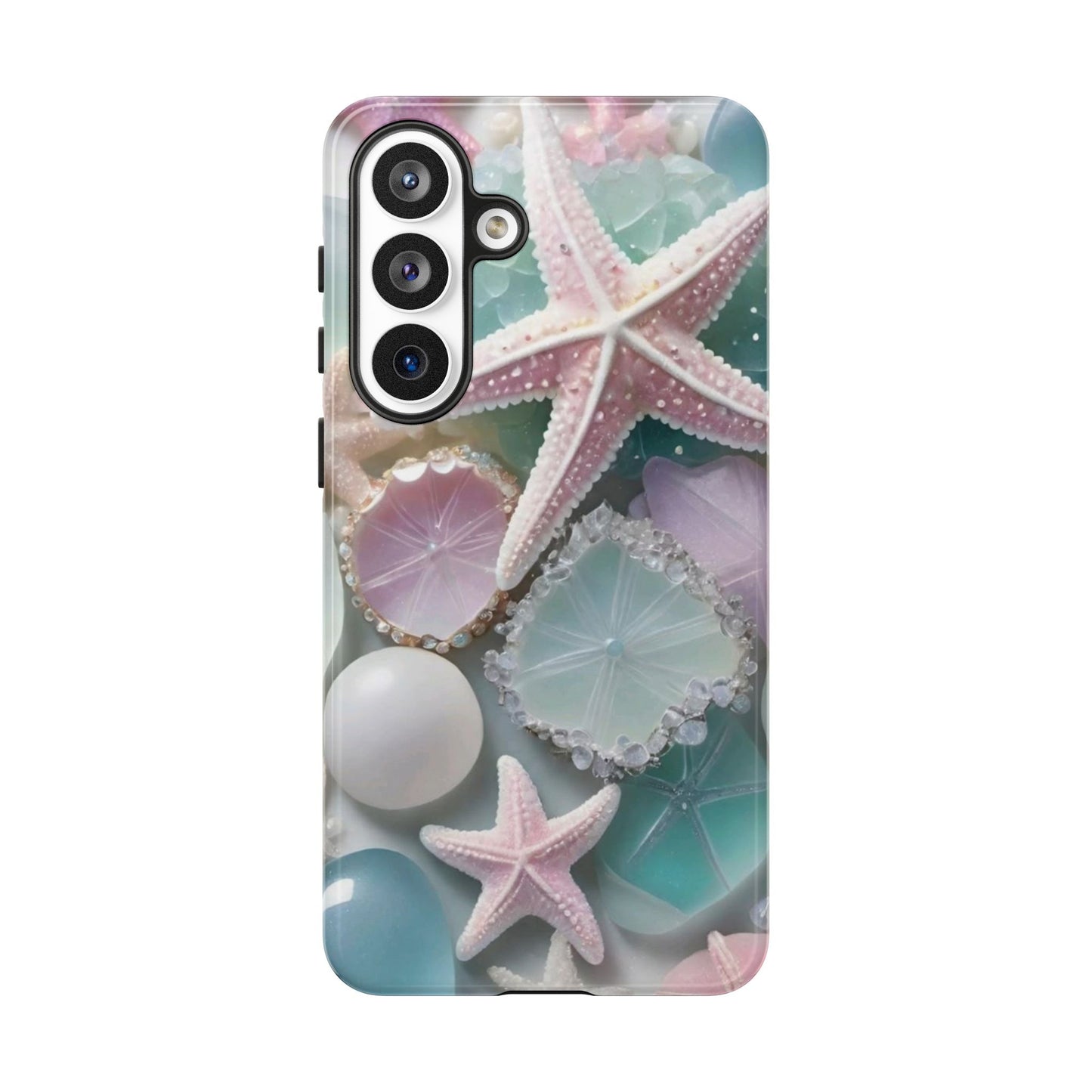 Pastel Seashell Tough Phone Case