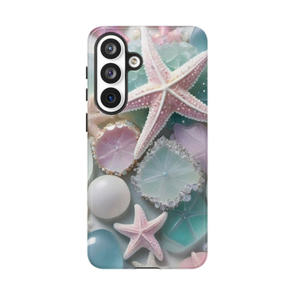Pastel Seashell Tough Phone Case