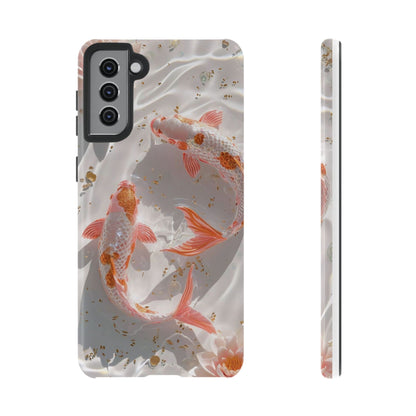 Koi Pond Phone Case