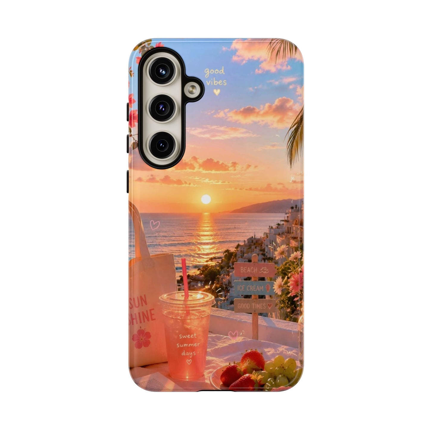 Sunset Balcony Phone Case