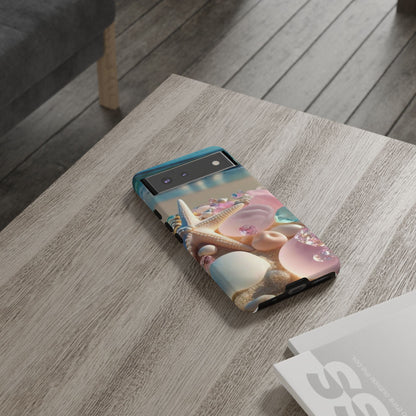 Seashell Beach Phone Case