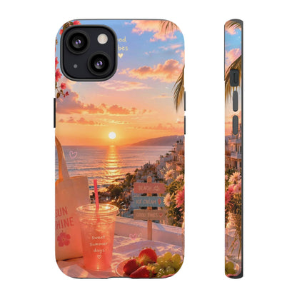 Sunset Balcony Phone Case