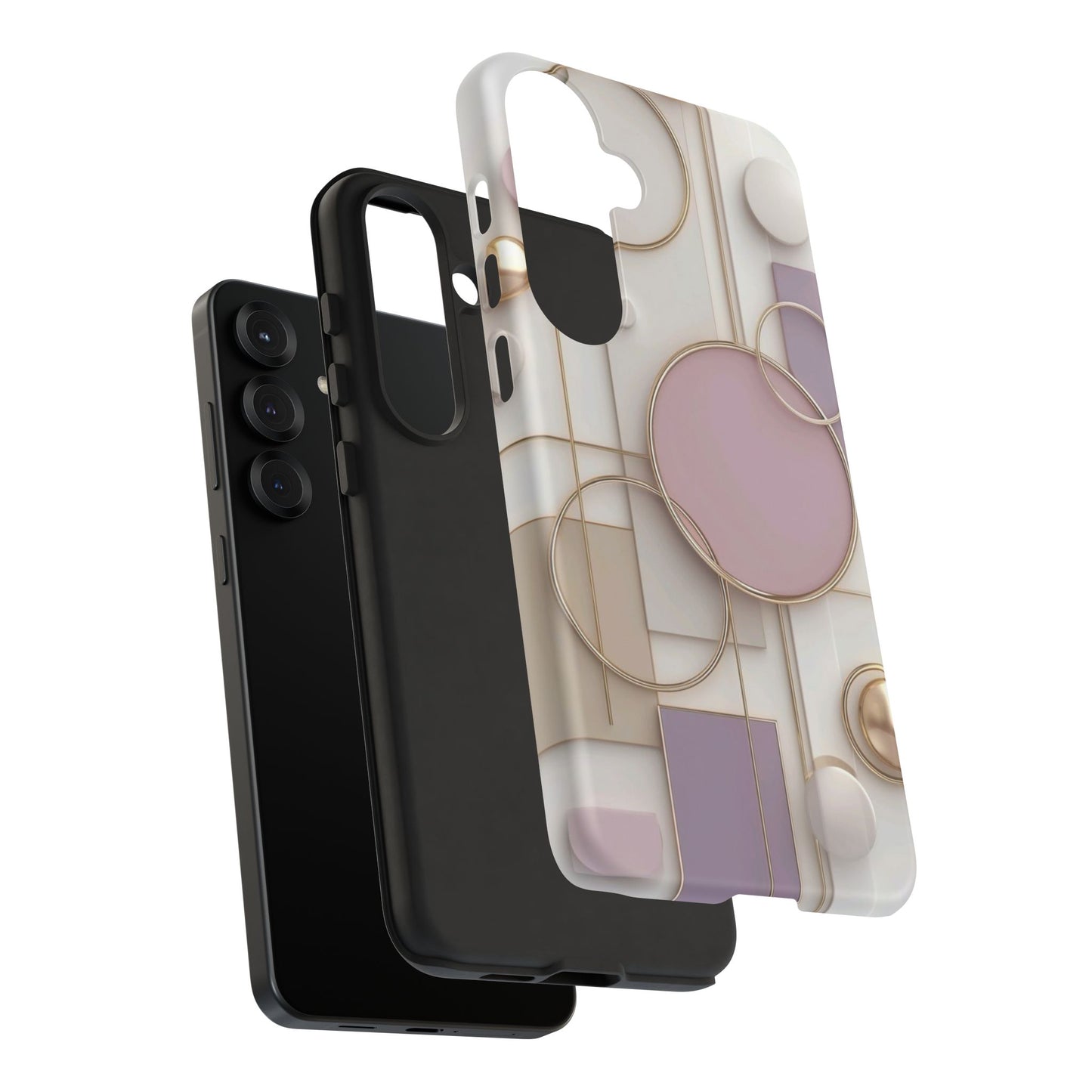 Abstract Geometric Tough Phone Case