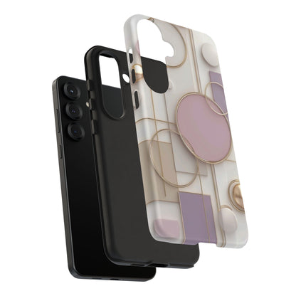 Abstract Geometric Tough Phone Case