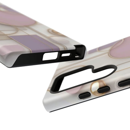 Abstract Geometric Tough Phone Case