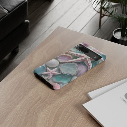 Pastel Seashell Tough Phone Case