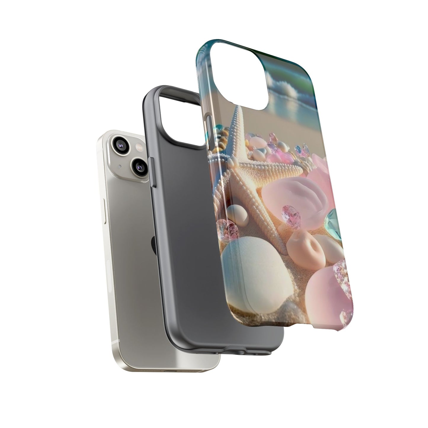Seashell Beach Phone Case